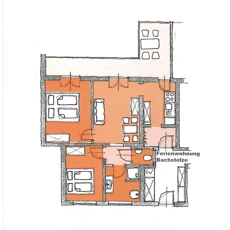 Апартаменты Haus Nowak *