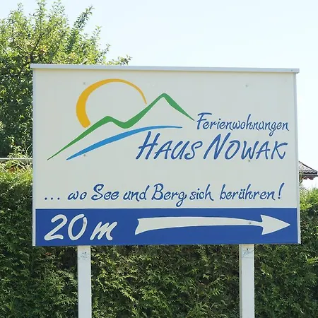 Apartment Haus Nowak *