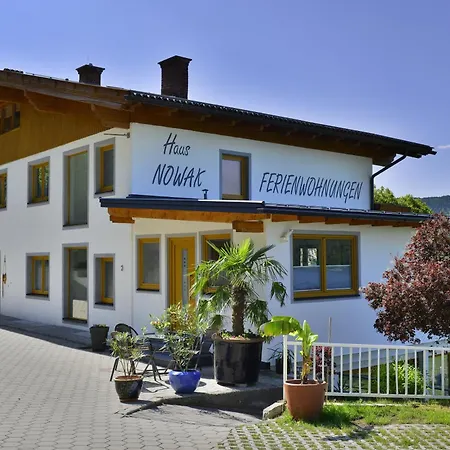 Апартаменты Haus Nowak *