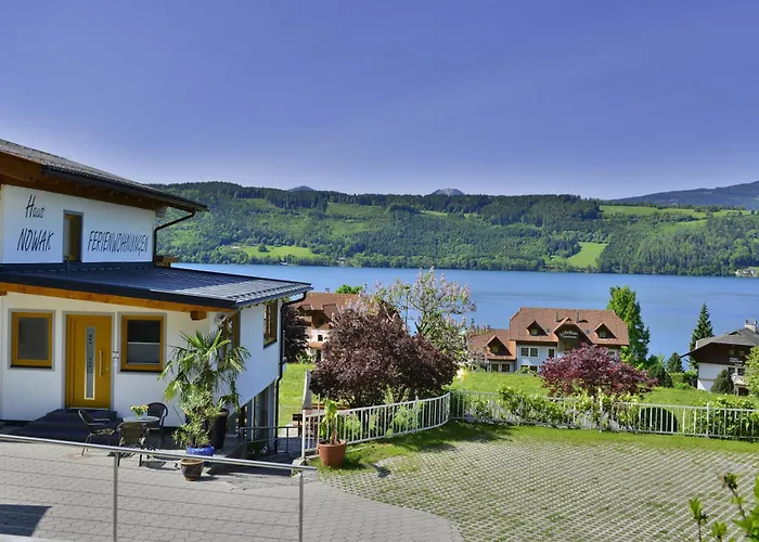 Apartmán Haus Nowak Millstatt