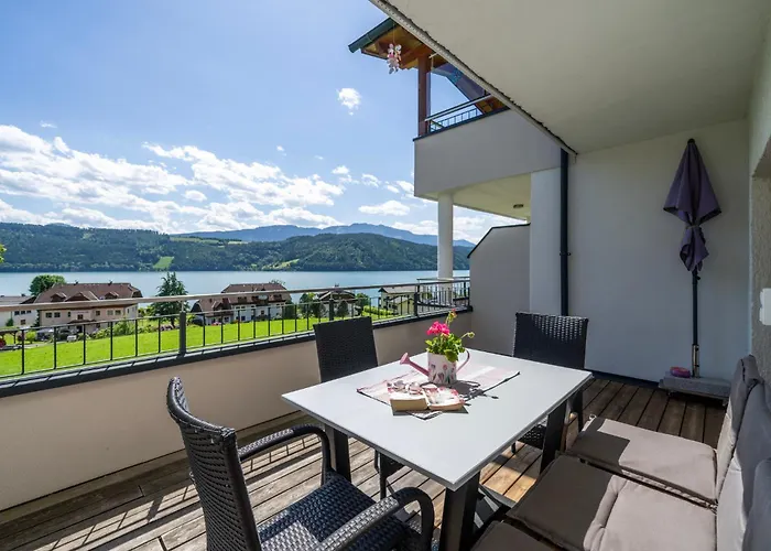 Apartmán Haus Nowak Millstatt